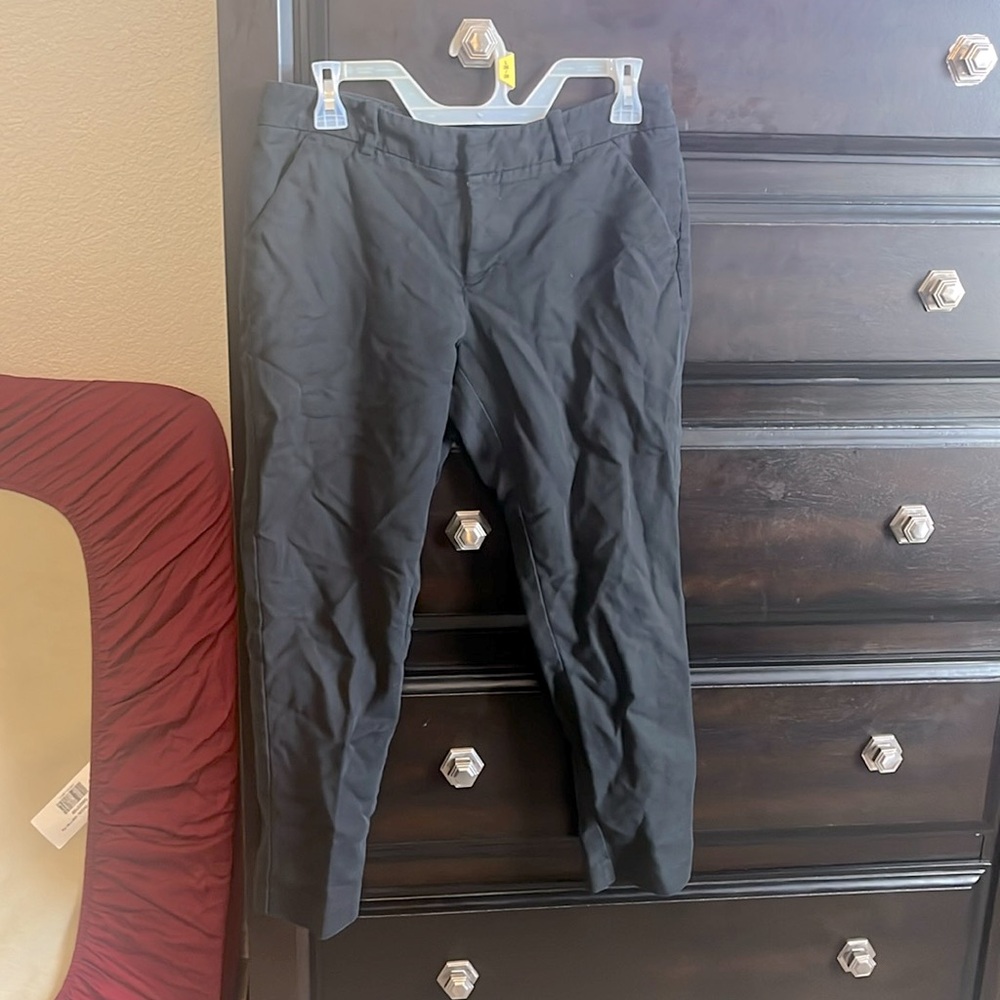 Black Merona slacks